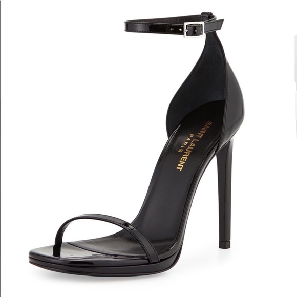 Saint Laurent Shoes - NWOT Saint Laurent Patent sandal